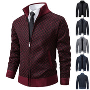 Thickened Plaid Print Jacketss