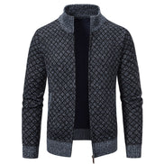 Thickened Plaid Print Jacketss