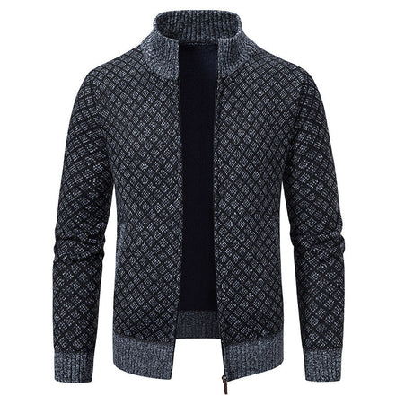 Thickened Plaid Print Jacketss