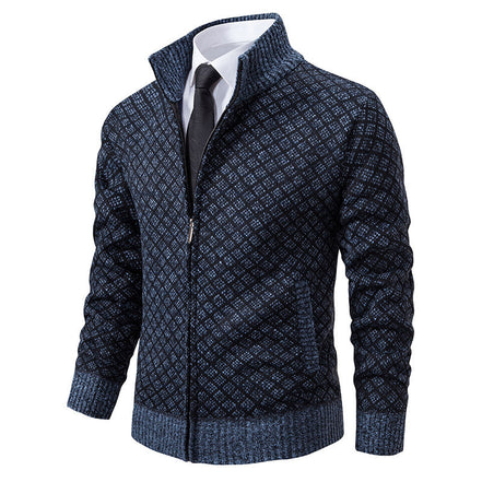 Thickened Plaid Print Jacketss