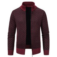 Thickened Plaid Print Jacketss