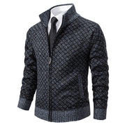 Thickened Plaid Print Jacketss