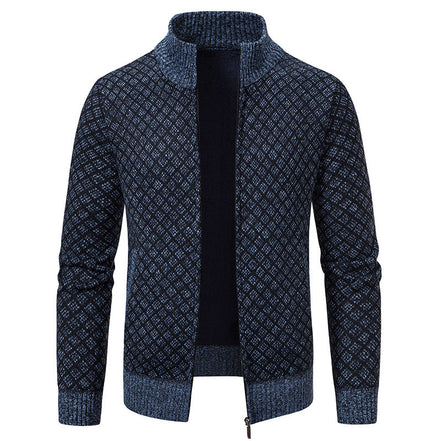 Thickened Plaid Print Jacketss