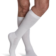 Sigvaris Men's Motion Cushioned Cotton Calf 20-30mmHg Men's Closed Toe