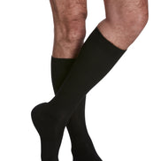 Sigvaris Men's Motion Cushioned Cotton Calf 20-30mmHg Men's Closed Toe