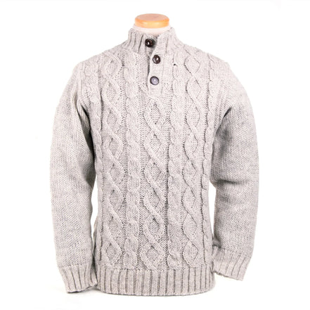 Lost Horizons Men's Connery Wool Sweaters Size Medium - Handmade in Nepal!