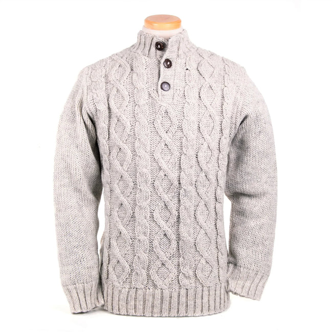 Lost Horizons Men's Connery Wool Sweaters Size Medium - Handmade in Nepal!