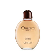 Calvin Klein Obsession Eau de Toilette After Shave Lotion for Men 125ml - Ambery Fragrance, Top notes: Bergamot, mandarin 🍁 All In One Marketplace Canada