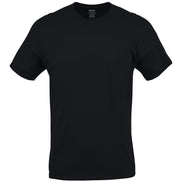 GILDAN Men's Crew T-Shirts, Multipack, Style G1100, Black (6-Pack), Small 🍁 All In One Marketplace Canada