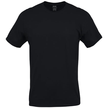 GILDAN Men's Crew T-Shirts, Multipack, Style G1100, Black (6-Pack), Small 🍁 All In One Marketplace Canada