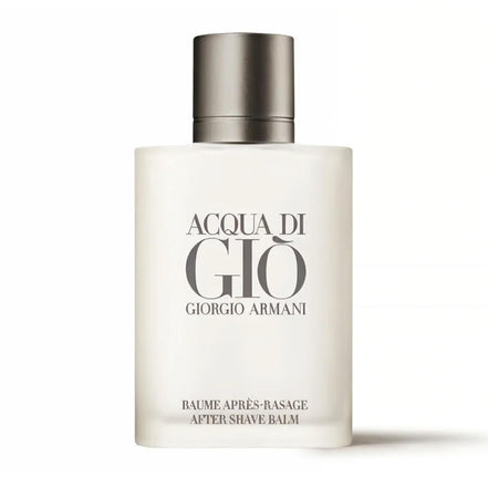 Armani Beauty - Acqua di Gio - After Shave Balm - Cologne for Men - Long Lasting Fragrance with Bergamot notes, Jasmine, White Musks, Patchouli & Cedarwood – 100 ml 🍁 All In One Marketplace Canada