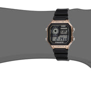 Casio Men's 10-Year Battery Japanese Quartz Watch with Resin Strap, Black, 21 (Model: AE-1200WH-5AVCF) 🍁 All In One Marketplace Canada