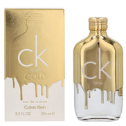 Calvin Klein CK One Gold Eau de Toilette – Woody Unisex Fragrance – With Notes of Bergamot Fig Neroli & Guaiac Wood – Luxury Unisex Perfumes – Long Lasting Fragrance