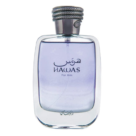 RASSASI Hawas for Men Eau de Parfum, 3.4 Ounce 🍁 All In One Marketplace Canada
