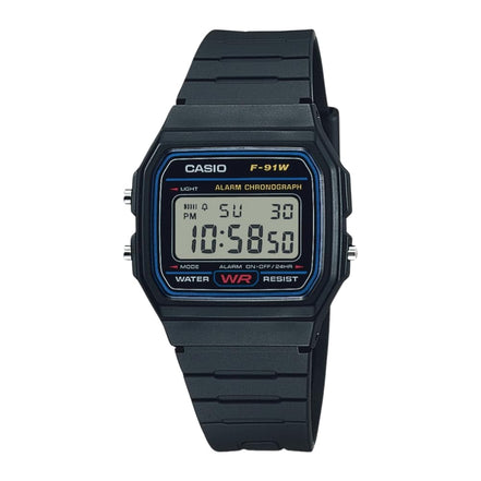 Casio Men's Classic Black Resin Strap Watch Digital F91W-1 🍁 All In One Marketplace Canada