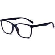 ANRRI Blue Light Blocking Glasses for Computer Use, Anti Eyestrain Lens Lightweight Frame Eyeglasses, Black, Men/Women 🍁 All In One Marketplace Canada