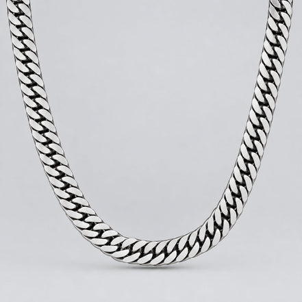 Men’s Heavy-Duty Stainless Steel Curb Chain Necklace
