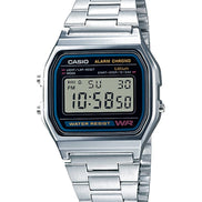 Casio Men's A158W-1 Classic Digital Stainless Steel Bracelet Watch 🍁 All In One Marketplace Canada