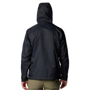 Columbia Men's Watertight II Waterproof Rain Jacket, Black, Medium 🍁 All In One Marketplace Canada