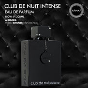 Armaf Club De Nuit Intense for Men Eau de Parfum Spray, 6.8 Ounce / 200 ml 🍁 All In One Marketplace Canada