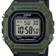 Casio Men's W-218H-3AVCF Classic Digital Display Quartz Black Watch 🍁 All In One Marketplace Canada