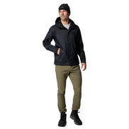 Columbia Men's Watertight II Waterproof Rain Jacket, Black, Large 🍁 All In One Marketplace Canada
