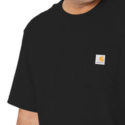Carhartt Men's K87 Workwear Short Sleeve T-Shirt (Regular and Big & Tall Sizes), Black, 3XL (Reg) 🍁 All In One Marketplace Canada