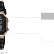 Casio Men's 10-Year Battery Japanese Quartz Watch with Resin Strap, Black, 21 (Model: AE-1200WH-5AVCF) 🍁 All In One Marketplace Canada