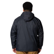 Columbia Men's Watertight II Waterproof Rain Jacket, Black, Large 🍁 All In One Marketplace Canada