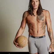 SAXX Underwear Co. Men's Core Performance Mesh Boxer Brief 3-Pack, Black/Graphite/Athletic, Large 🍁 All In One Marketplace Canada