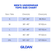 GILDAN Men's Crew T-Shirts, Multipack, Style G1100, Black (6-Pack), Small 🍁 All In One Marketplace Canada