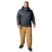 Columbia Men's Watertight II Waterproof Rain Jacket, Black, Large 🍁 All In One Marketplace Canada