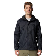 Columbia Men's Watertight II Waterproof Rain Jacket, Black, Medium 🍁 All In One Marketplace Canada