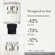 Armani beauty - Acqua di Gio - Eau de Toilette - Cologne for Men - Long Lasting Fragrance with Bergamot notes, Jasmine, White Musks, Patchouli & Cedarwood – 3.3 Fl Oz 🍁 All In One Marketplace Canada
