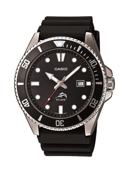 Casio Men’s MDV106-1AV 200M Duro Analog Watch, Black 🍁 All In One Marketplace Canada