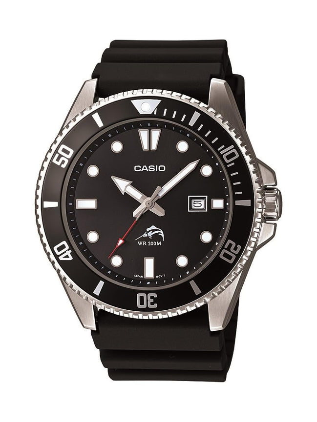 Casio Men’s MDV106-1AV 200M Duro Analog Watch, Black 🍁 All In One Marketplace Canada