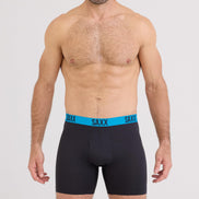 SAXX Underwear Co. Men's Core Performance Mesh Boxer Brief 3-Pack, Black/Graphite/Athletic, Large 🍁 All In One Marketplace Canada