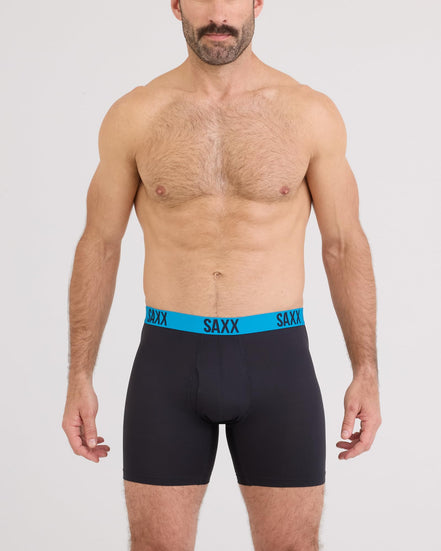 SAXX Underwear Co. Men's Core Performance Mesh Boxer Brief 3-Pack, Black/Graphite/Athletic, Medium 🍁 All In One Marketplace Canada