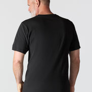 Carhartt Men's K87 Workwear Short Sleeve T-Shirt (Regular and Big & Tall Sizes), Black, 3XL (Reg) 🍁 All In One Marketplace Canada