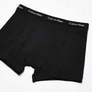 Calvin Klein Men's Cotton Stretch 7-Pack Boxer Brief, 7 Black, Large 🍁 All In One Marketplace Canada