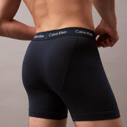 Calvin Klein Men's Cotton Stretch 7-Pack Boxer Brief, 7 Black, Large 🍁 All In One Marketplace Canada