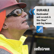 Sellstrom XP530 Hard Coated Safety Glasses for Men & Women, CSA Z94.3 🍁 All In One Marketplace Canada
