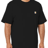 Carhartt Men's K87 Workwear Short Sleeve T-Shirt (Regular and Big & Tall Sizes), Black, 3XL (Reg) 🍁 All In One Marketplace Canada