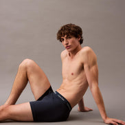 Calvin Klein Men's Cotton Stretch 7-Pack Boxer Brief, 7 Black, Large 🍁 All In One Marketplace Canada