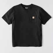 Carhartt Men's K87 Workwear Short Sleeve T-Shirt (Regular and Big & Tall Sizes), Black, 3XL (Reg) 🍁 All In One Marketplace Canada