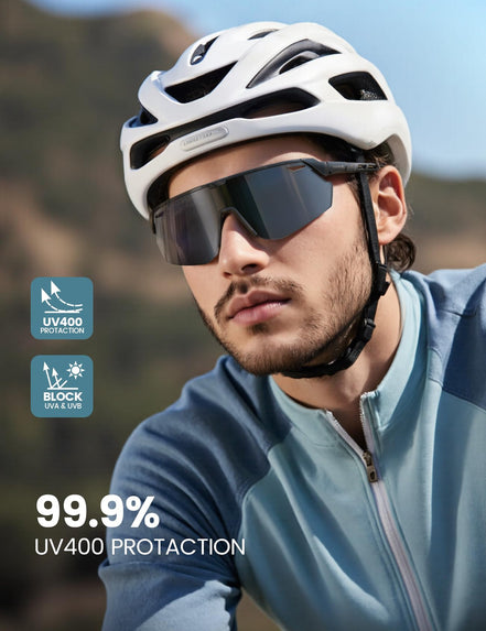 Lamicall Polarized Sports Sunglasses for Men Women, [24g Ultralight] [Adjustable Nose Pad] UV400 Protection Sun Glasses for Cycling Running Baseball Fishing Golf Beach Volleyball, Gifts for Mom Men 🍁 All In One Marketplace Canada