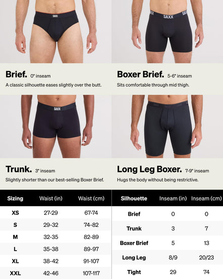 SAXX Underwear Co. Men's Core Cotton Boxer Brief Fly 3-Pack, Lake Blue/Deep Cobalt/Navy, Medium 🍁 All In One Marketplace Canada