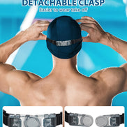 Swimming Goggles, 2 Pack Wide View Anti Fog&UV Swim Goggles with Ear Plugs, No Leaking Swim Glasses for Audlt Men Women Youth (Aqua & Pink) 🍁 All In One Marketplace Canada