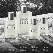 Armani beauty - Acqua di Gio - Eau de Toilette - Cologne for Men - Long Lasting Fragrance with Bergamot notes, Jasmine, White Musks, Patchouli & Cedarwood – 3.3 Fl Oz 🍁 All In One Marketplace Canada