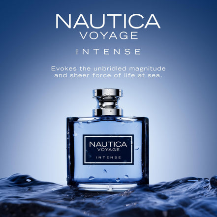 Nautica Voyage Intense Eau de Toilette for Men, Fresh, Aquatic Fougère, Masculine Fragrance,100ml 🍁 All In One Marketplace Canada